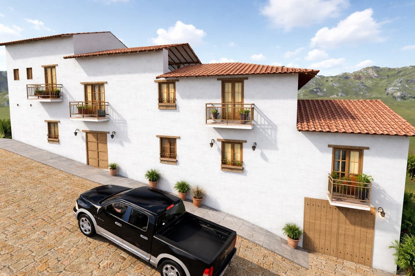 Casa Raúl Fernando Cortes - VIVIENDA · CAMPESTRE