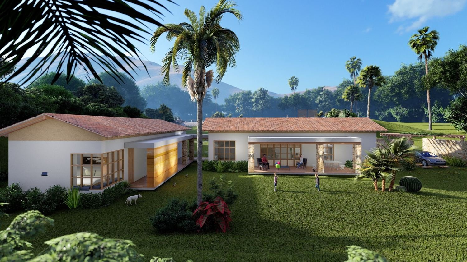 Casa Aquadema Luxury - VIVIENDA · CAMPESTRE